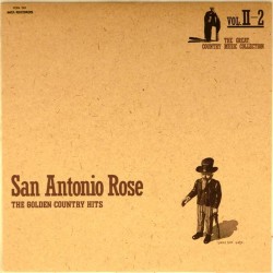 Пластинка San Antonio Rose The golden country hits. Vol. II-2